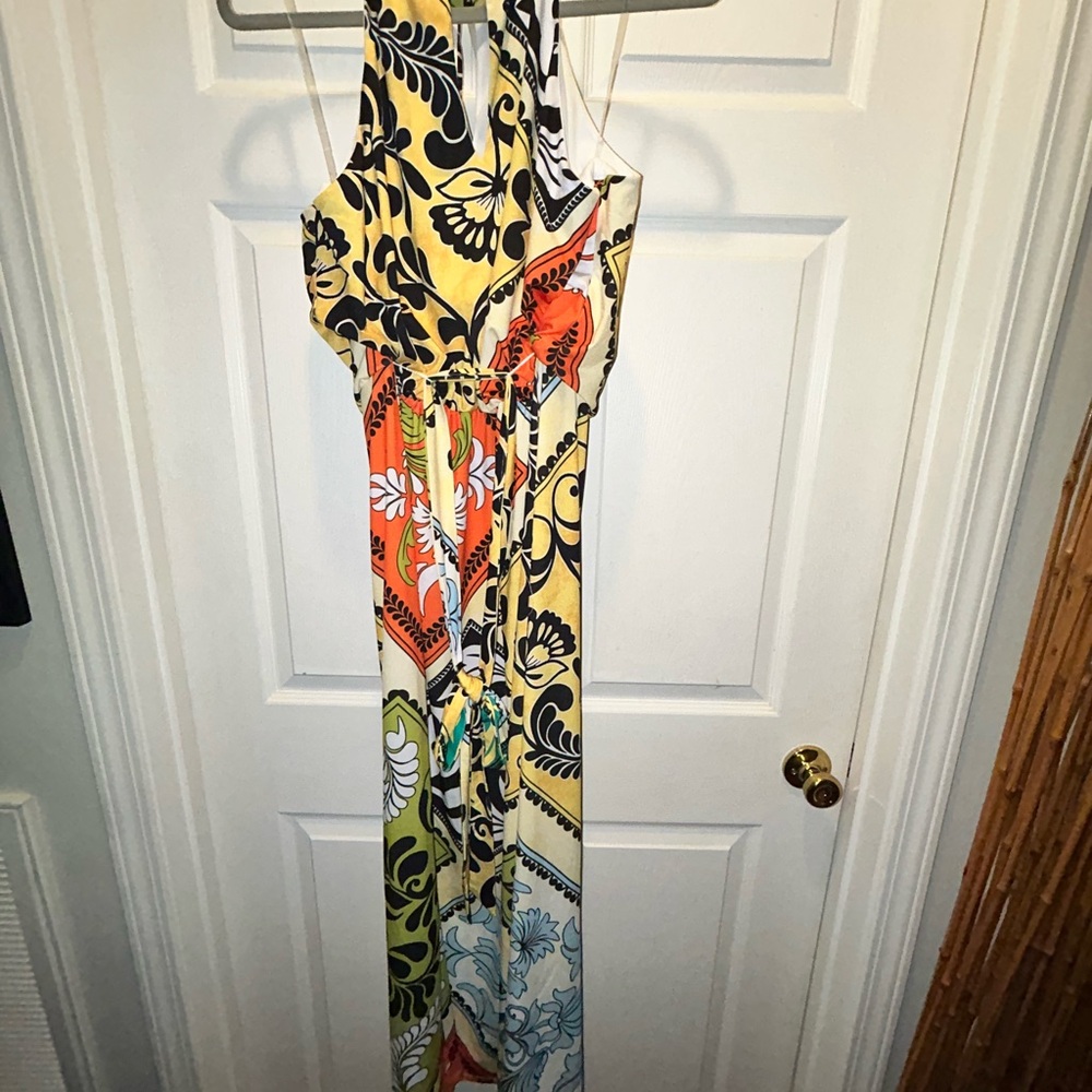 Colorful Floral Maxi Dress